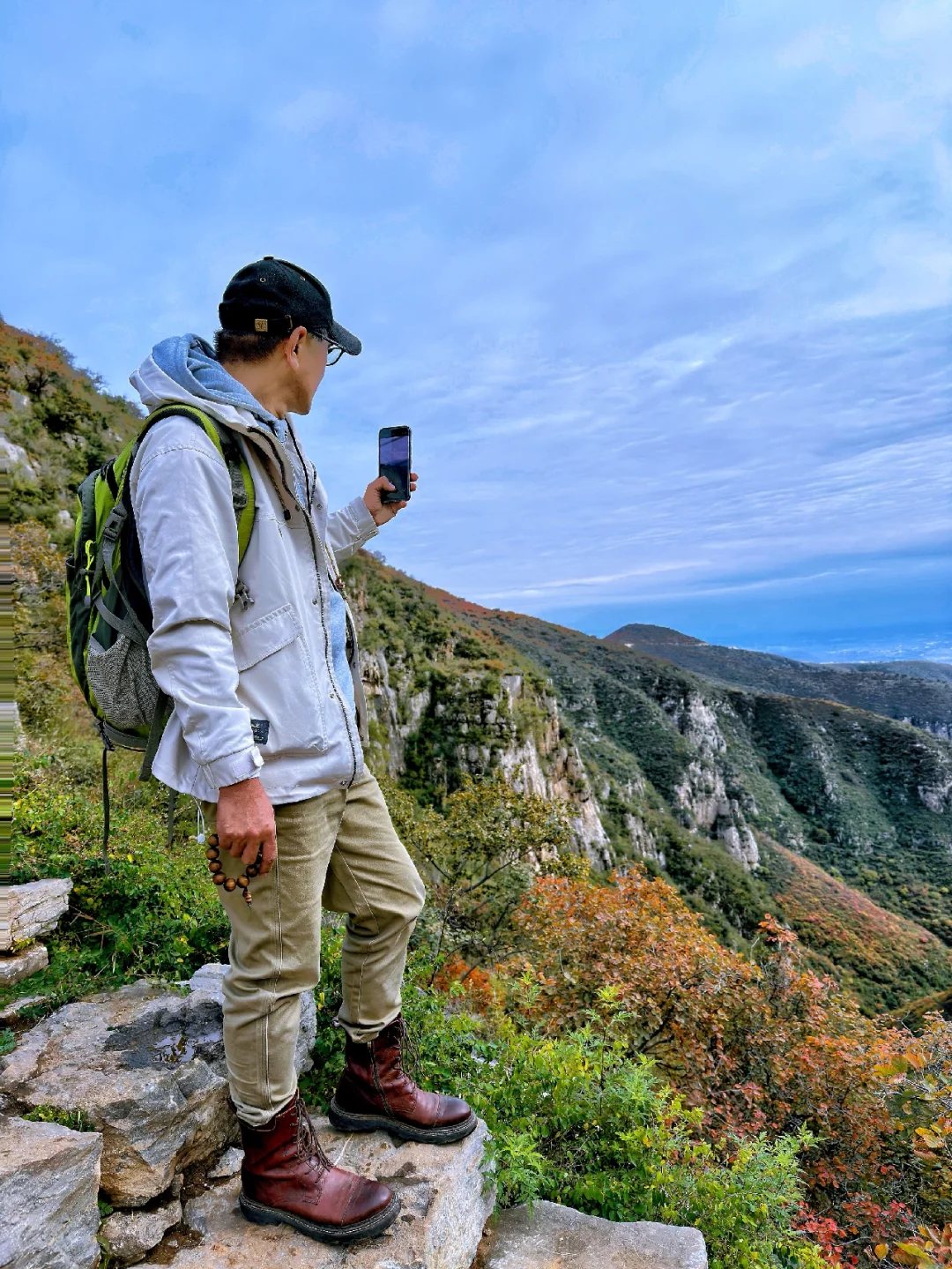 邯郸周边游：佛照山赏绝美红叶