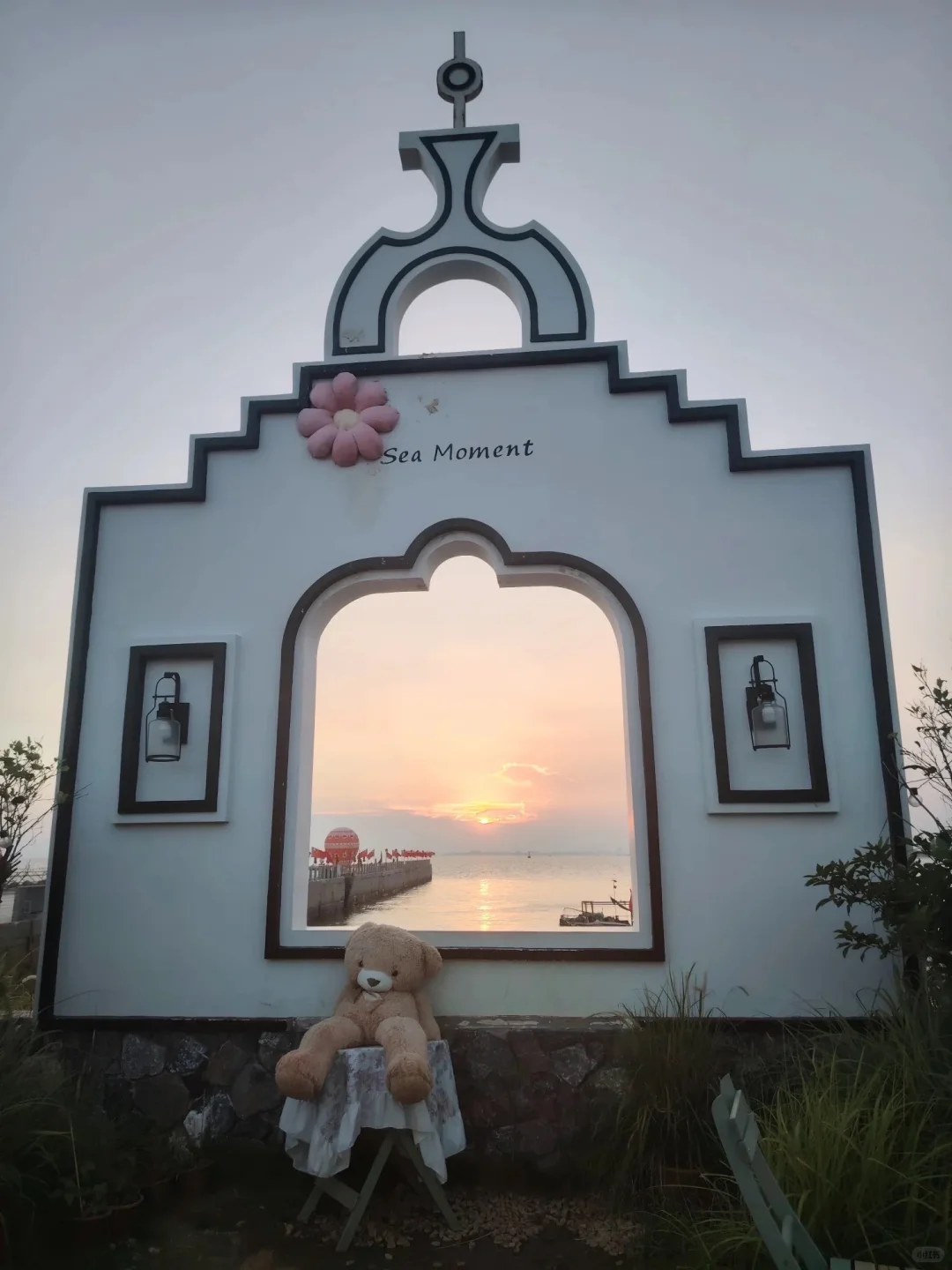 城市中浪漫打卡地