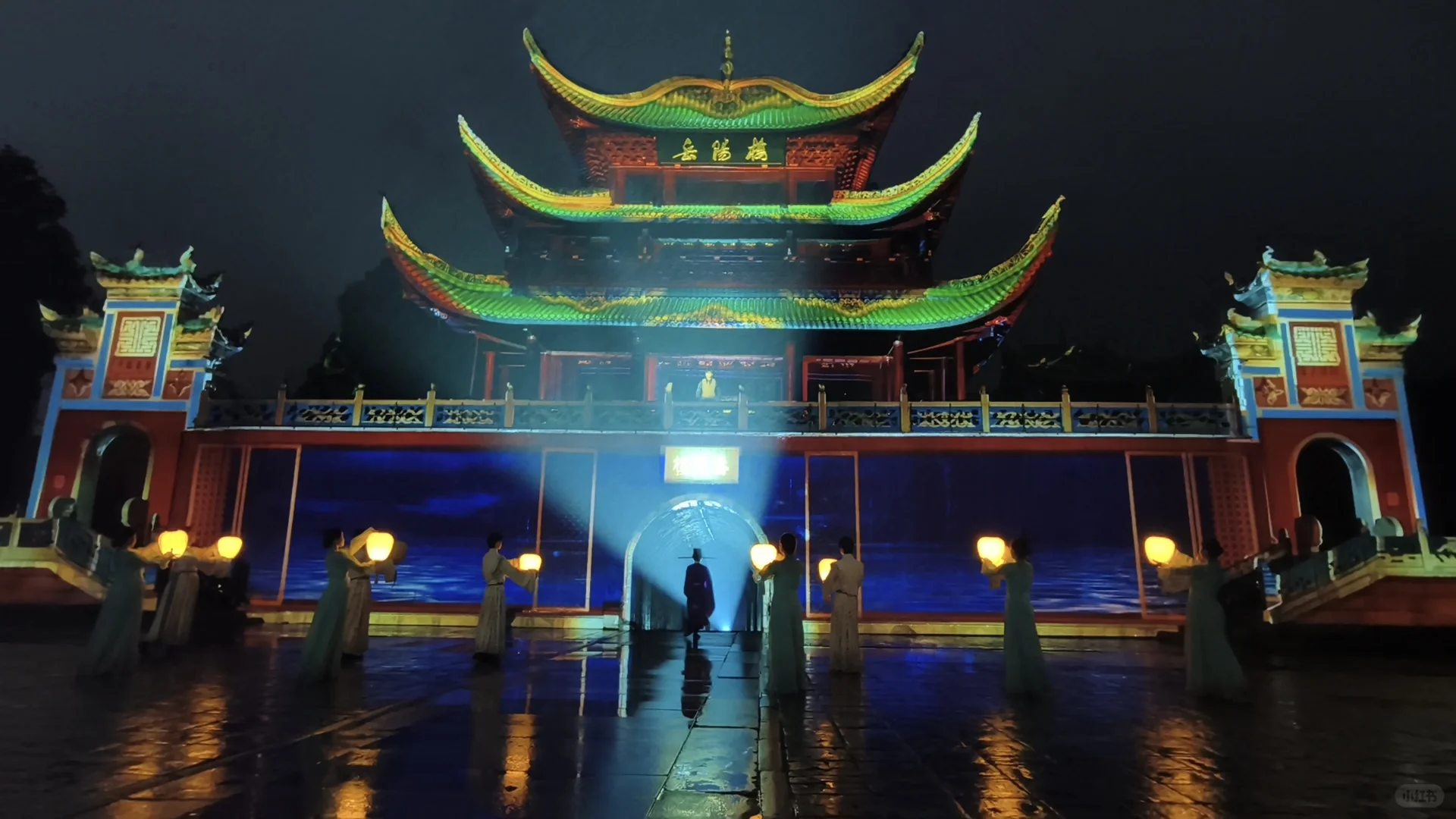 雨中今上岳阳楼，值得❤️岳阳旅游夜游推荐