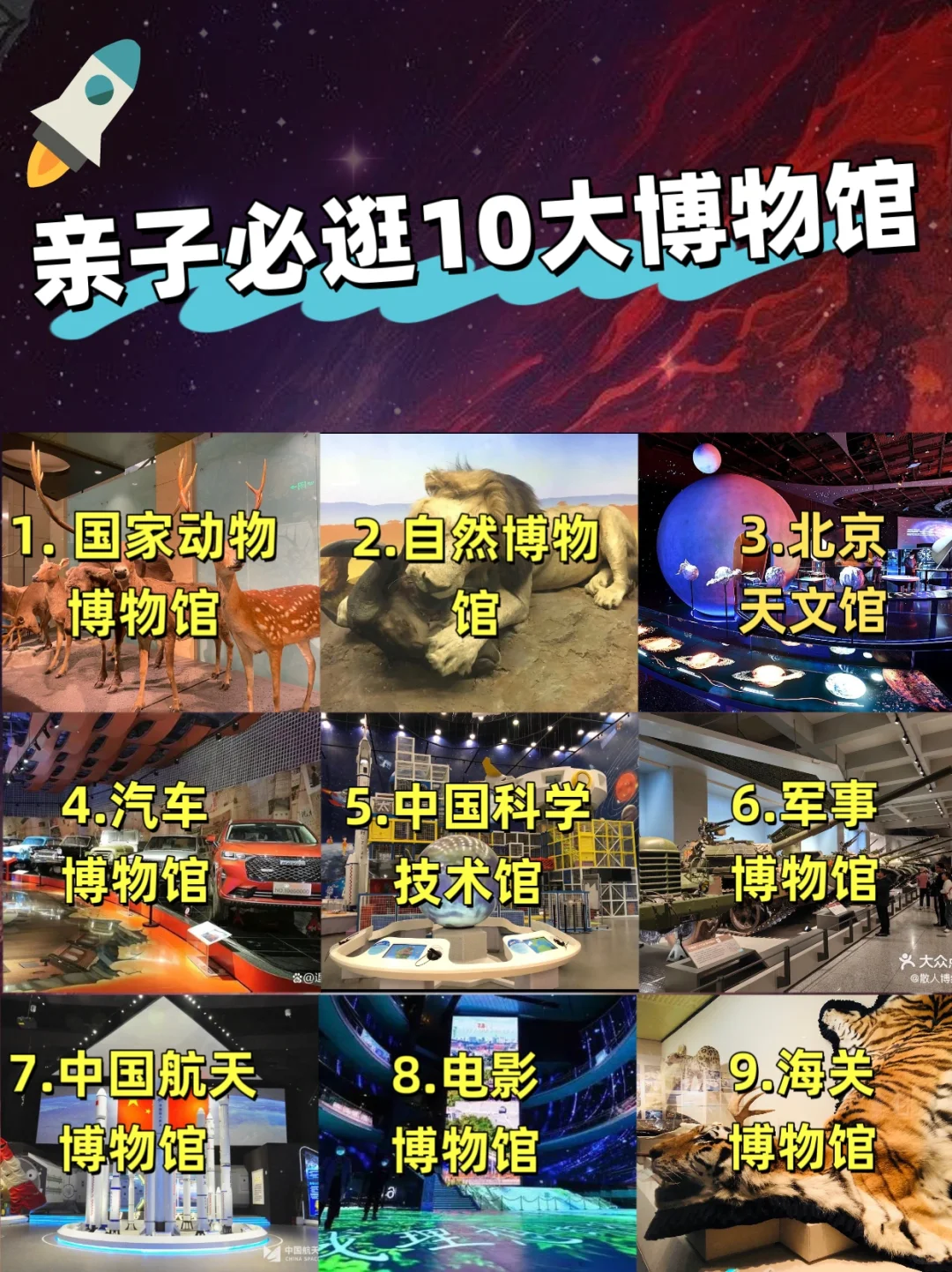 🔥【北京博物馆遛娃攻略】2-10岁必看!