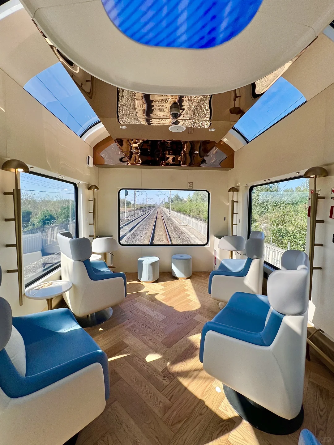 🚄北京的火车已经是next level了！！！