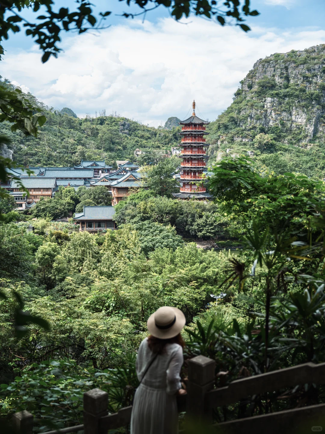 广州2h高铁🚄，来看看这里山水有多绝❗