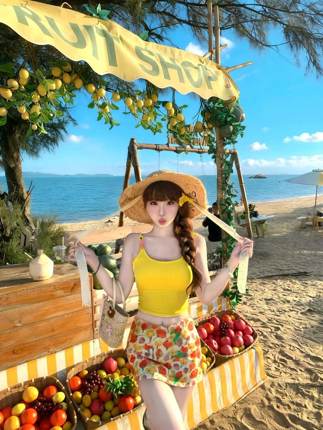 ✧⁺𓏲🍊˚𝐎𝐫𝐚𝐧𝐠𝐞 𝐒𝐮𝐧𝐬𝐞𝐭 ⛱️