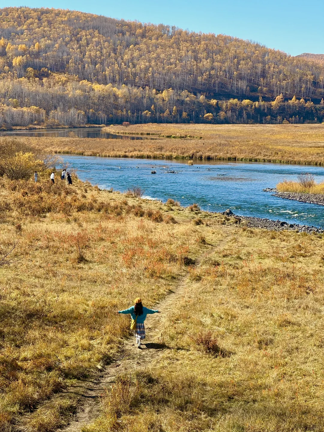 📍阿尔山！18张神级人生live！🥺太美了……