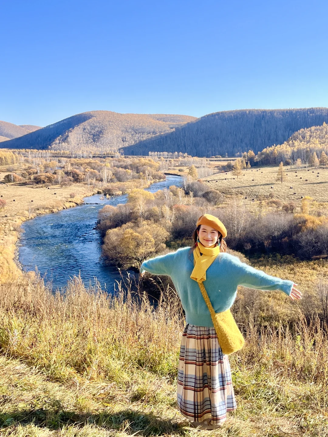 📍阿尔山！18张神级人生live！🥺太美了……