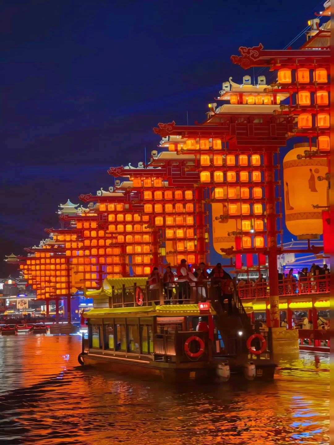 本以为十一天津已经够美了❗️直到我去了唐山