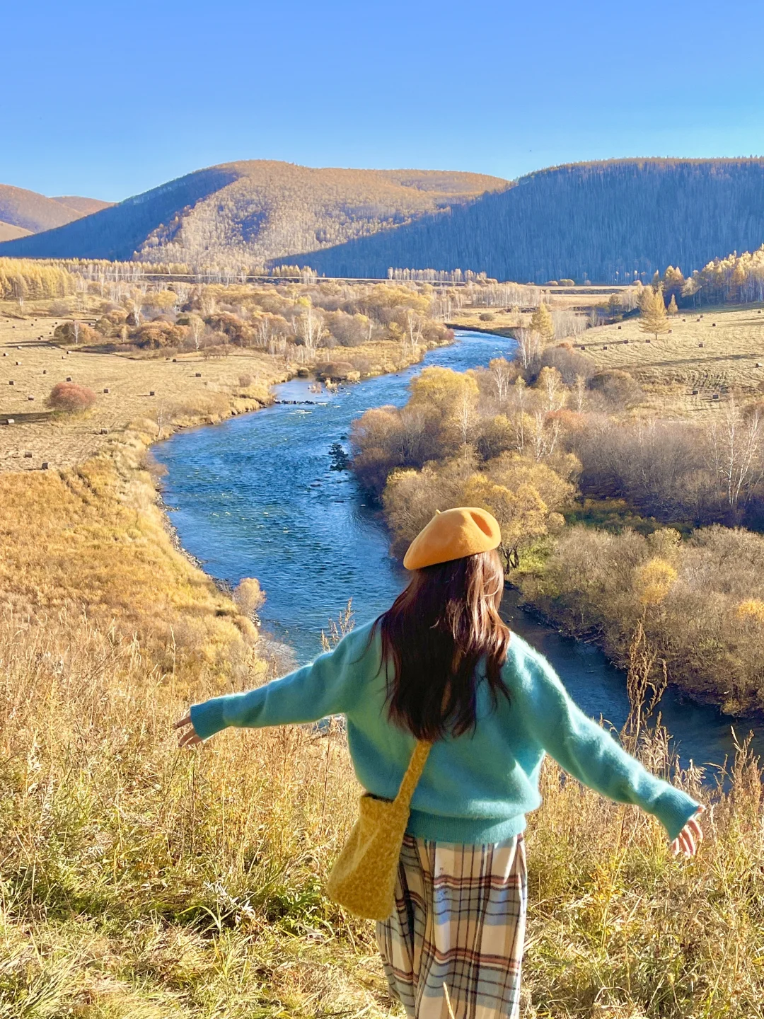 📍阿尔山！18张神级人生live！🥺太美了……