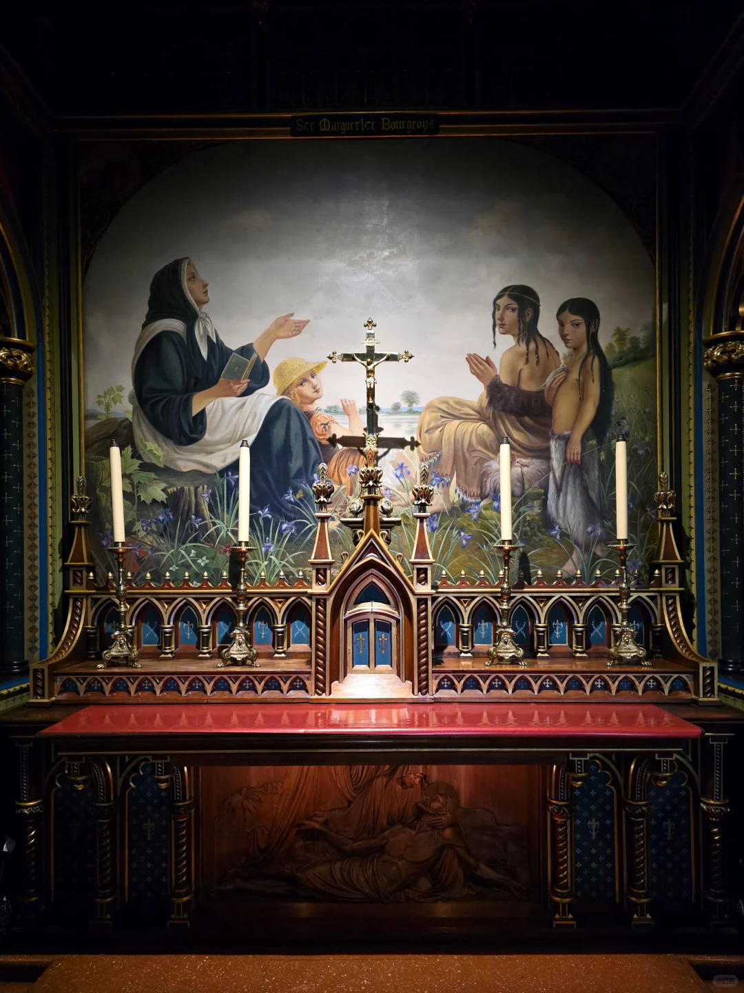 🇨🇦[蒙特利尔]加拿大版巴黎圣母院巡礼