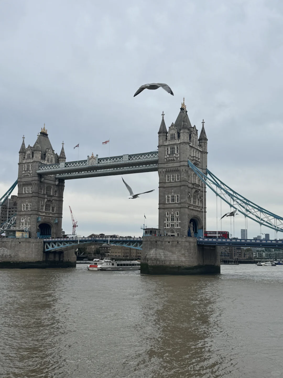 【英国生活Easier】3 Tower bridge 伦敦塔桥