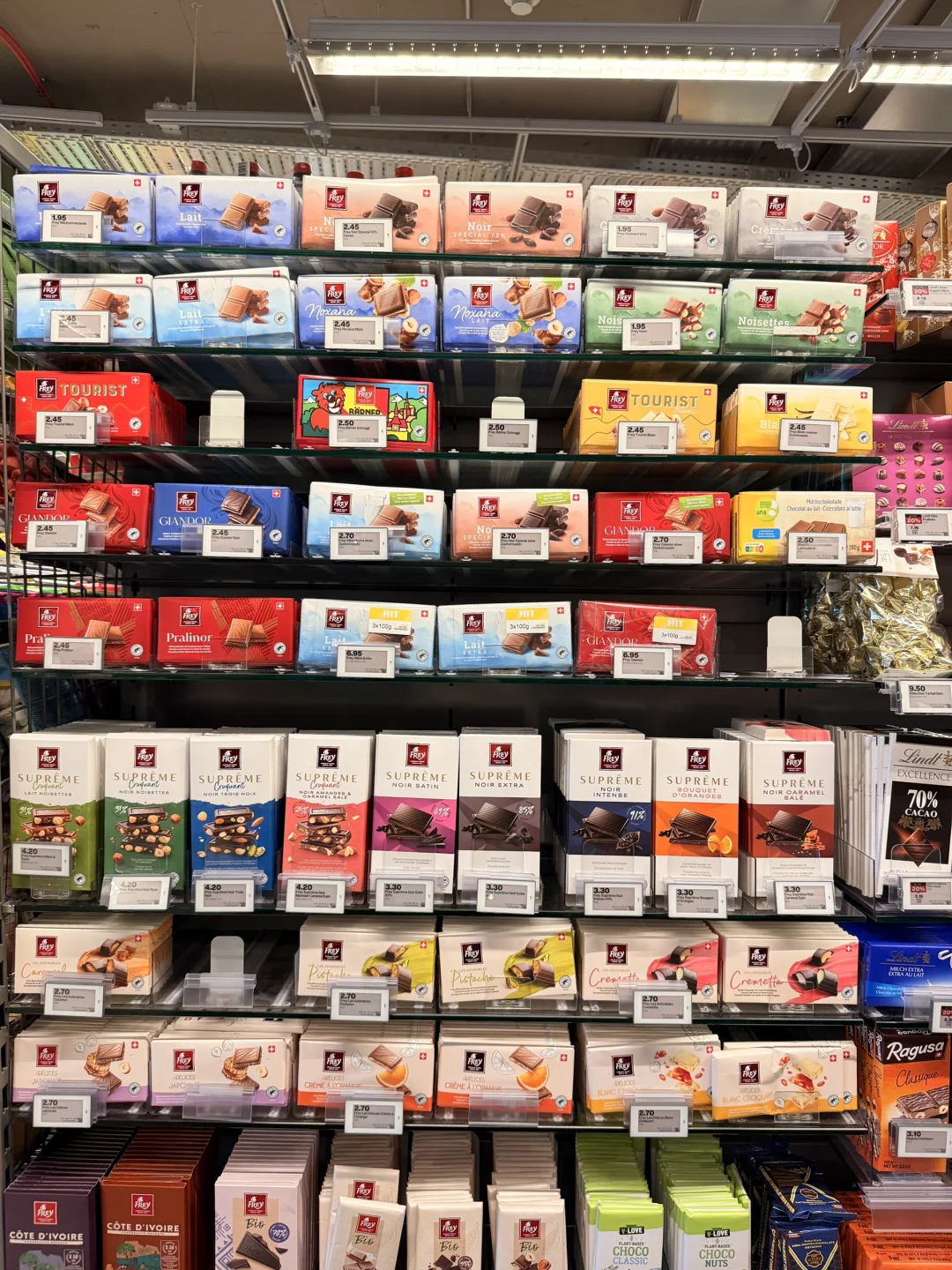 瑞士旅游🇨🇭Coop超市必买伴手礼（无踩雷！！