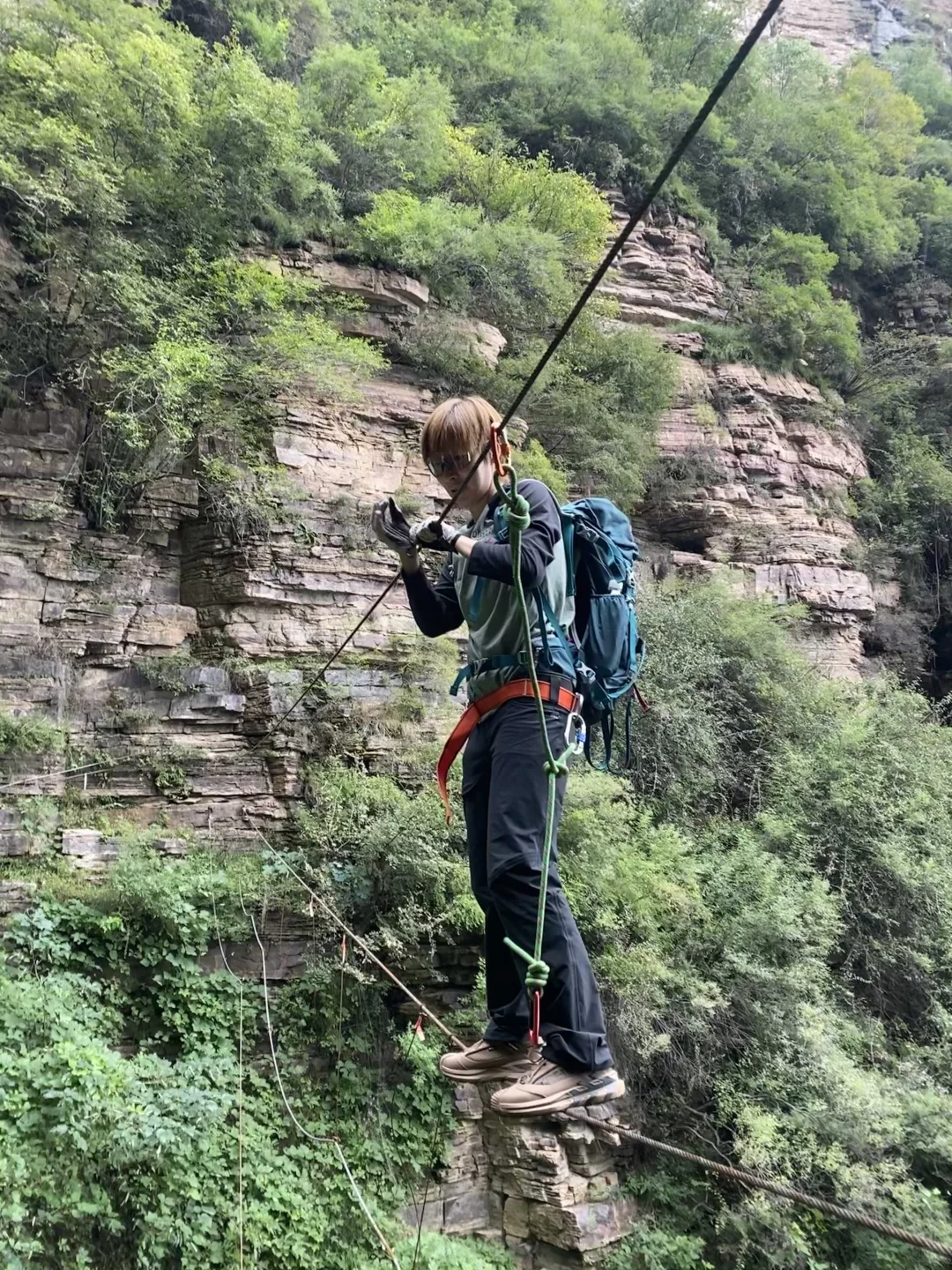 林州天一山，目前免费距离邯郸一个半小时