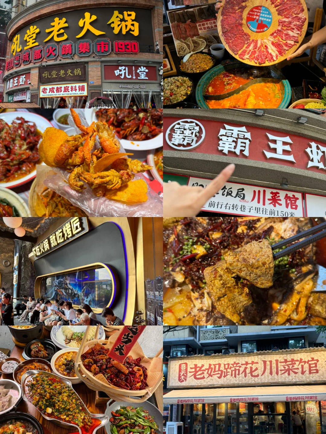 成都懒人路线|两日游攻略✅下周出发‼️