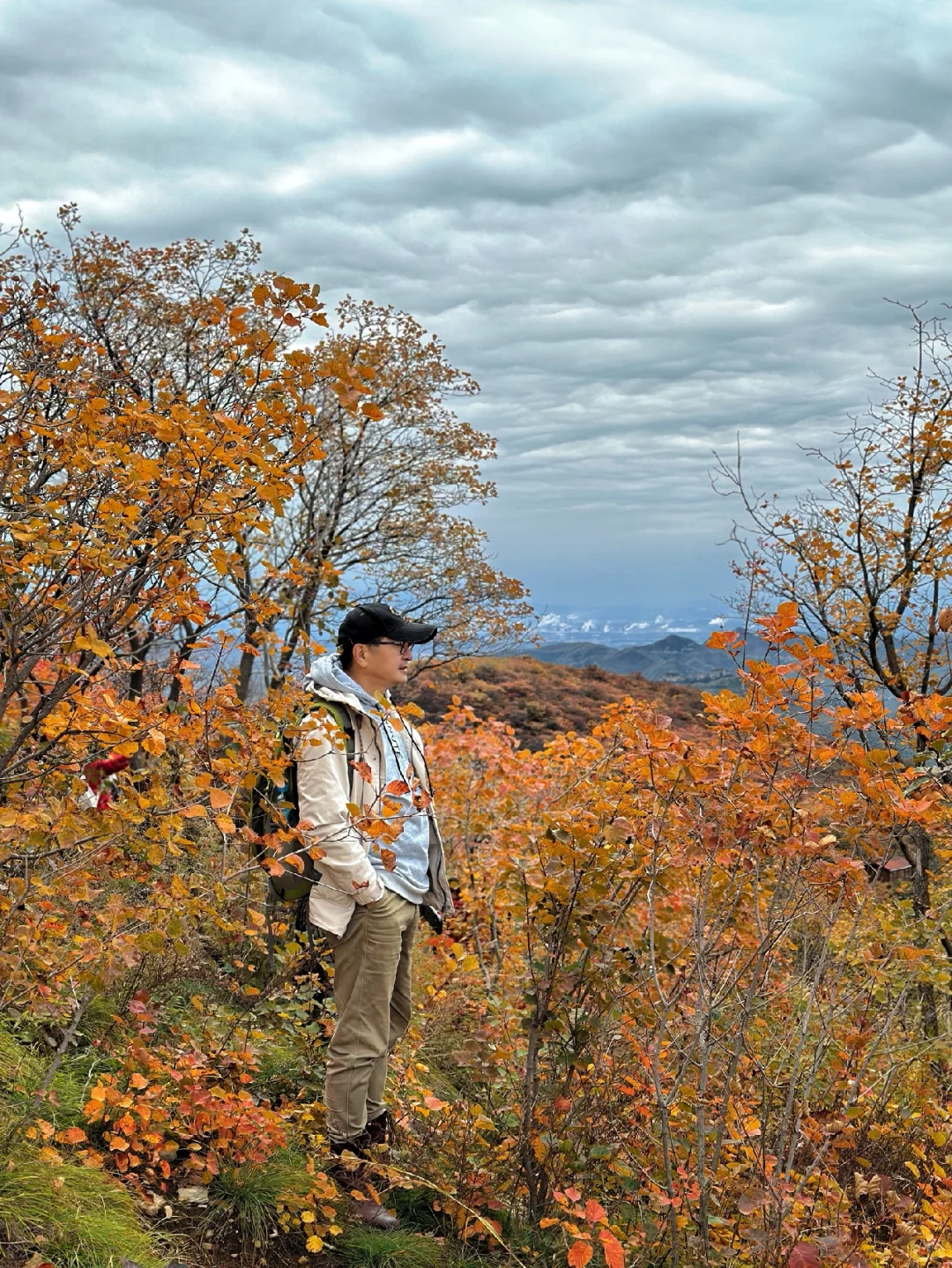 邯郸周边游：佛照山赏绝美红叶
