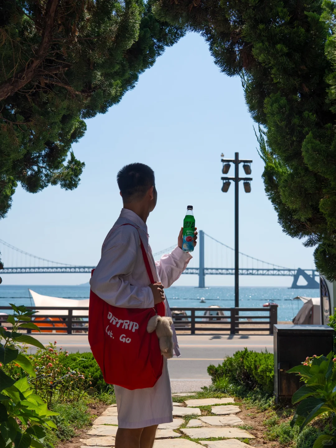 迄今为止，我最爱的海滨城市出现了‼️