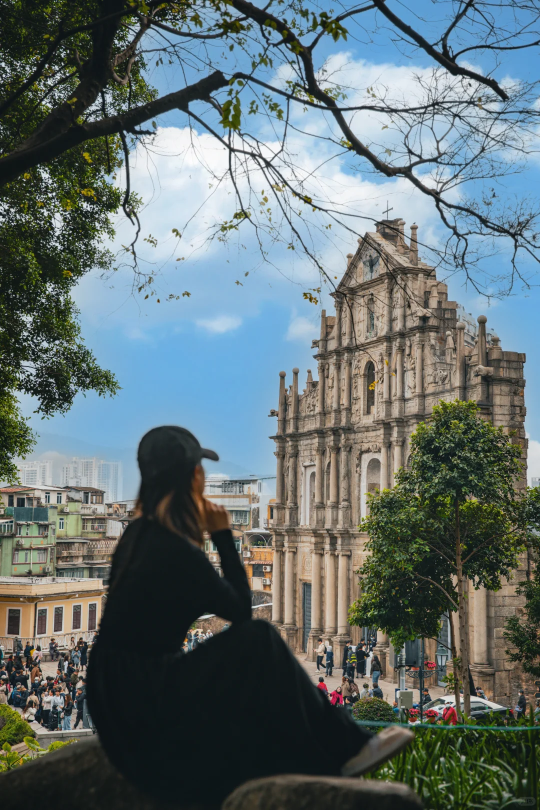 第一次来澳门直接复制这条city walk 路线