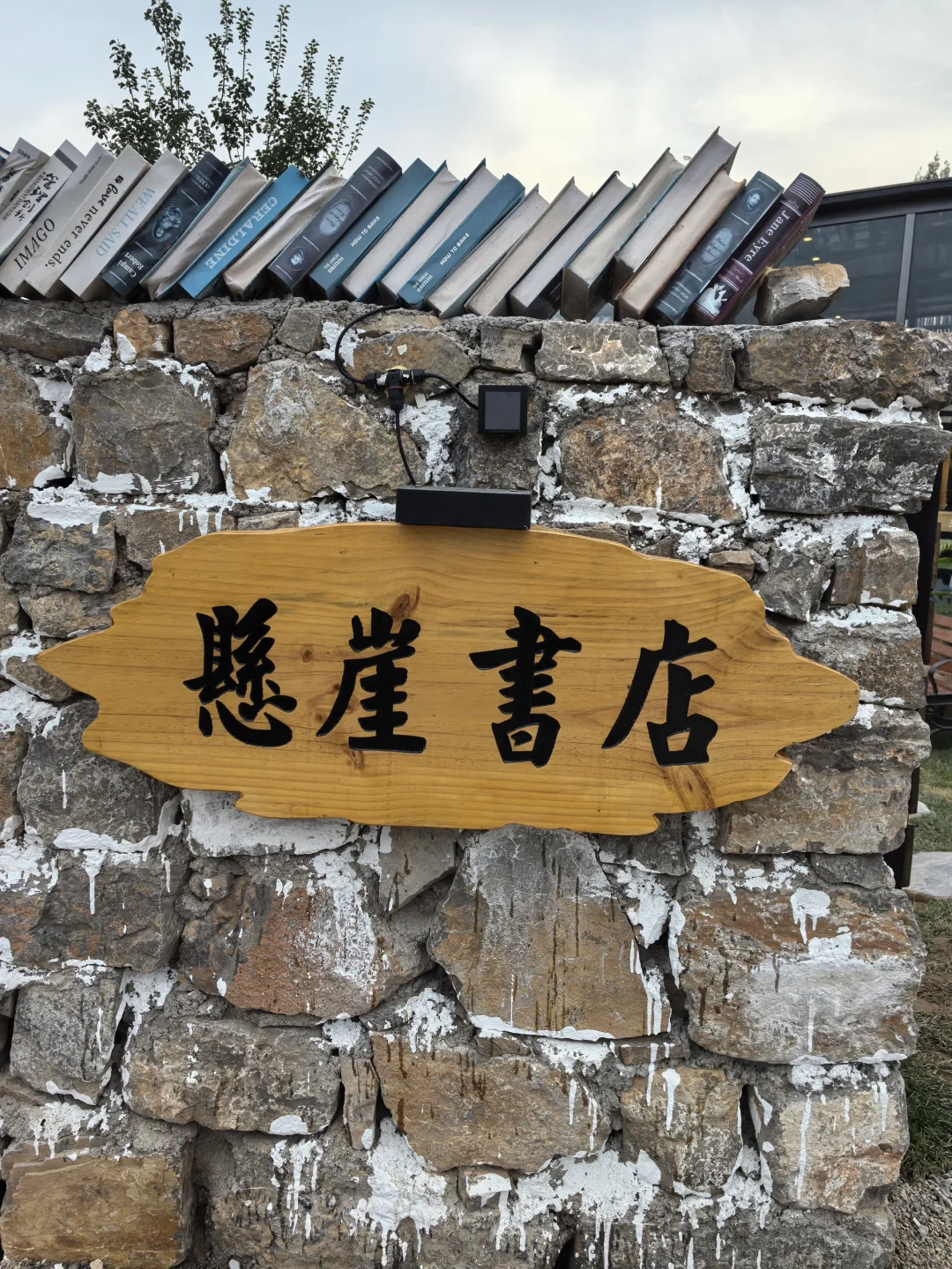 鹿泉藏了个悬崖上的「天空书屋」☁️