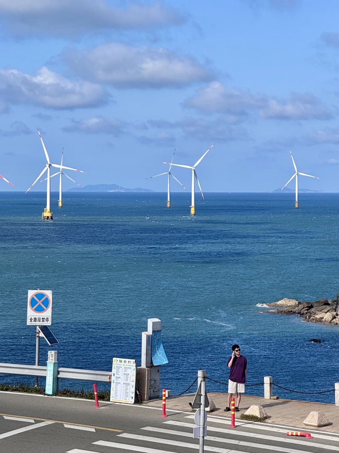 也没人说十一的平潭美成这样