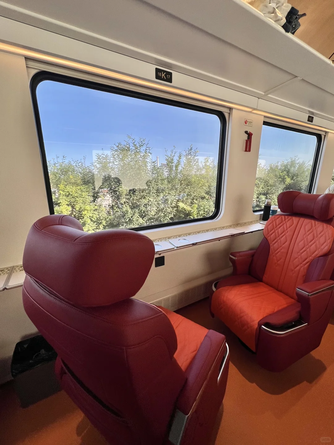 🚄北京的火车已经是next level了！！！