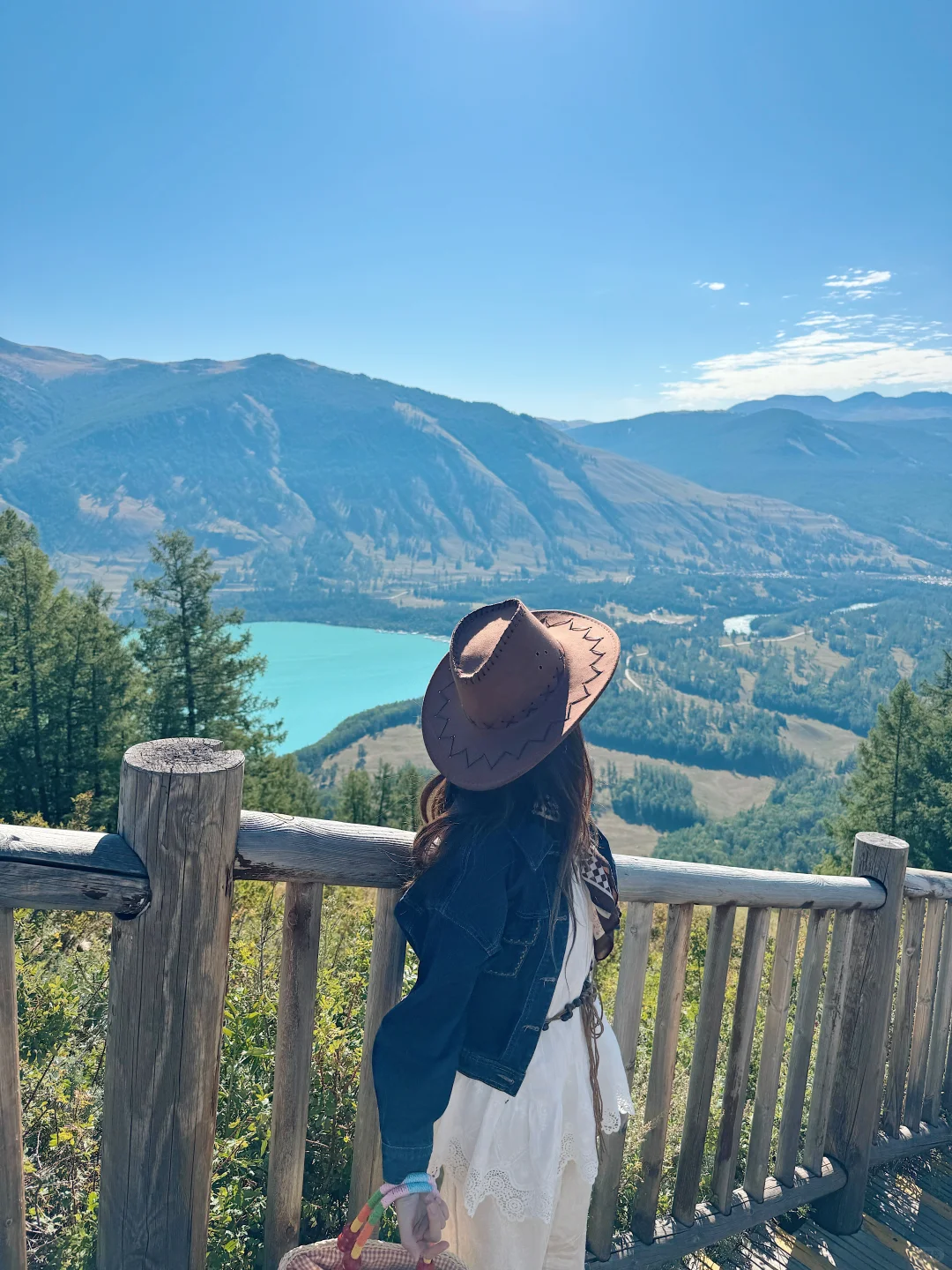 也没人说喀纳斯这么好拍啊🤳🤫美哭我了！