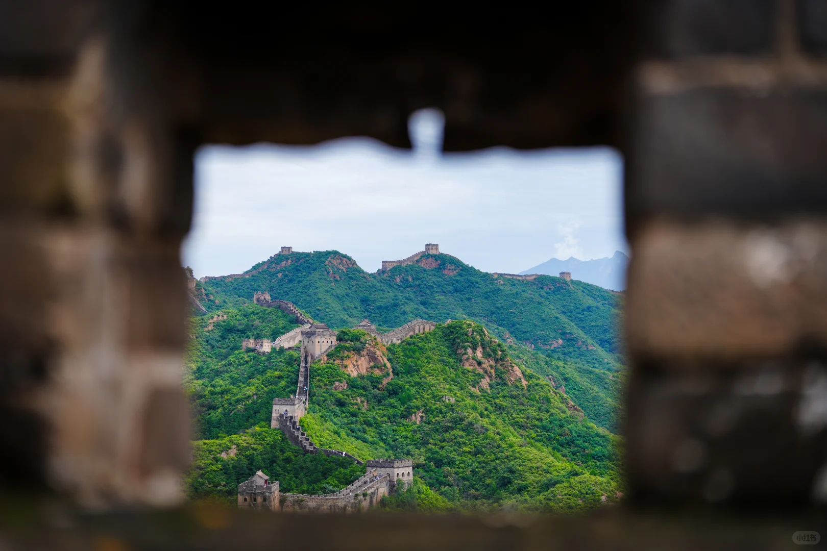 记住！醉美长城在河北金山岭！