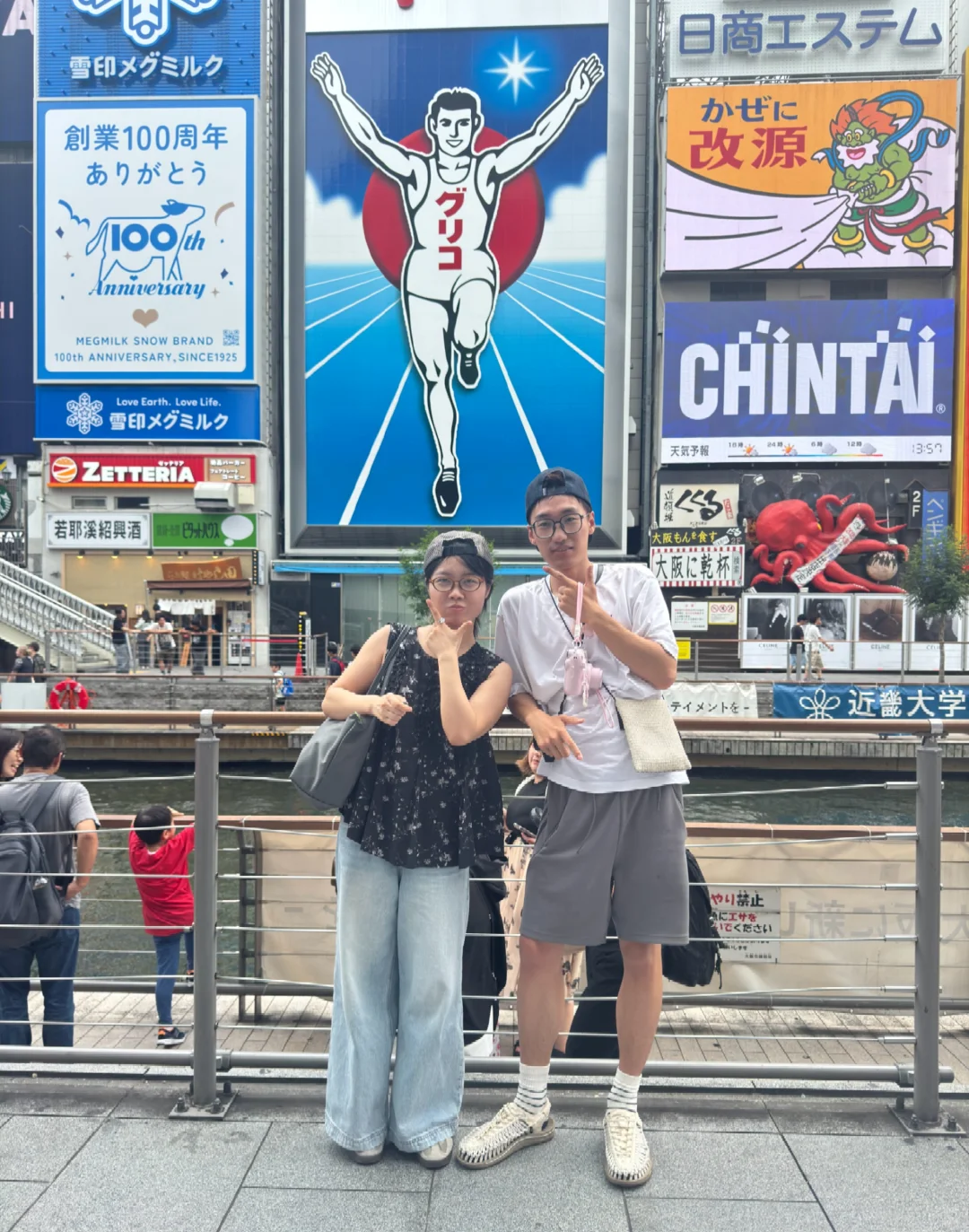 和对象去日本玩了七天，这就是跟团的真实感