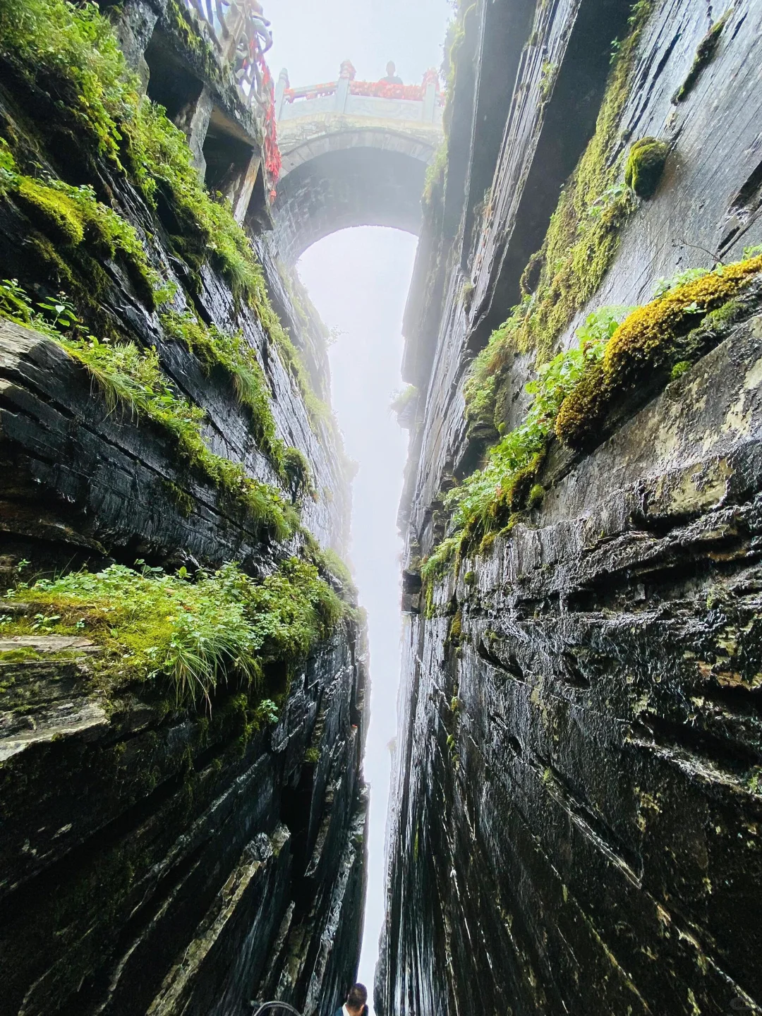 被《国家地理》推荐的天空之城到底有多绝‼️