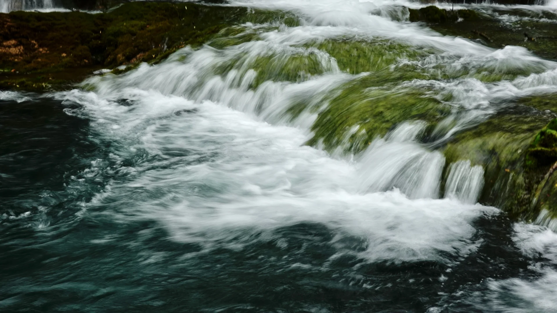 九寨沟·箭竹海瀑布