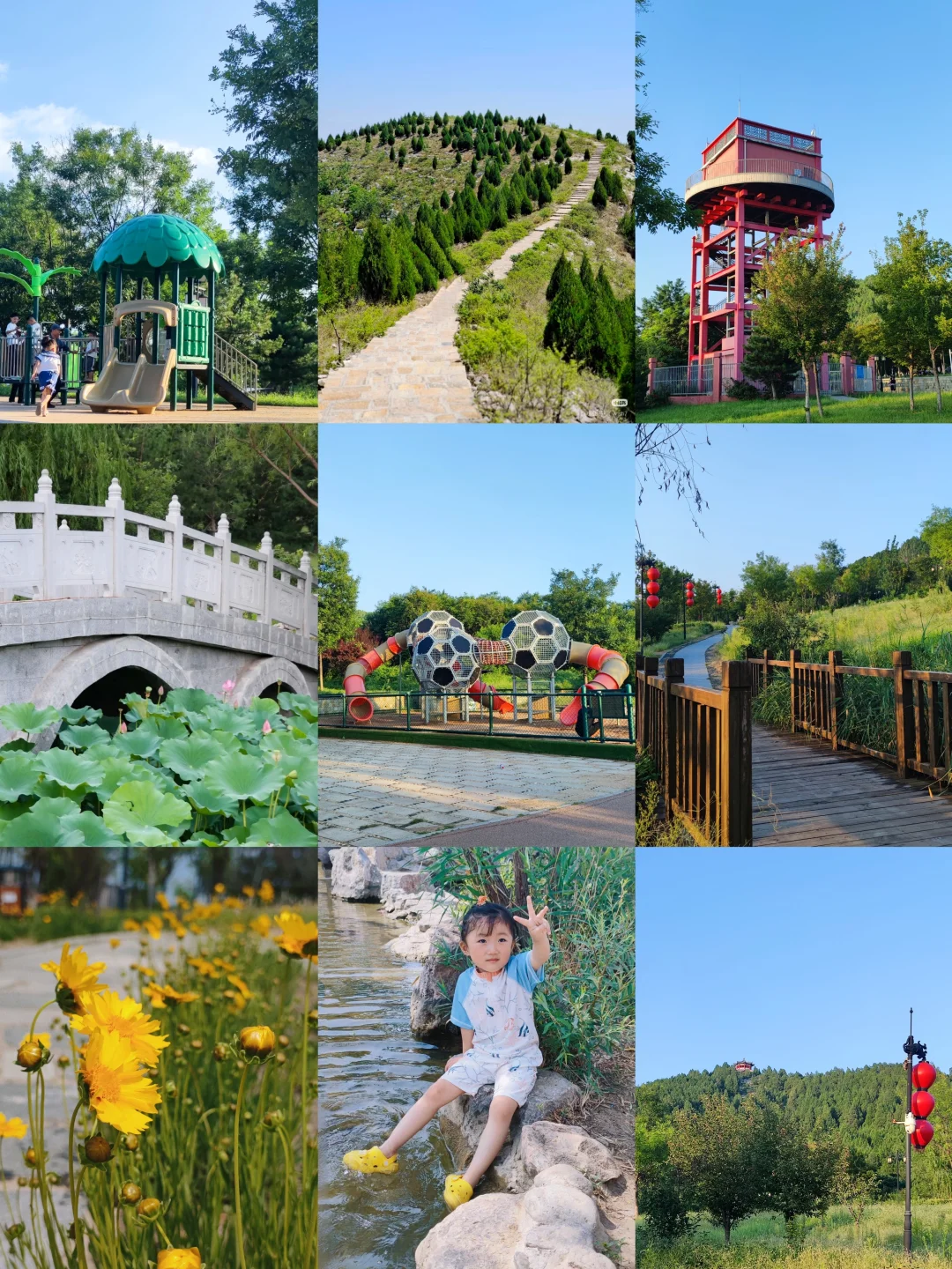 济南长清这个公园太好逛了!🌳附详细攻略
