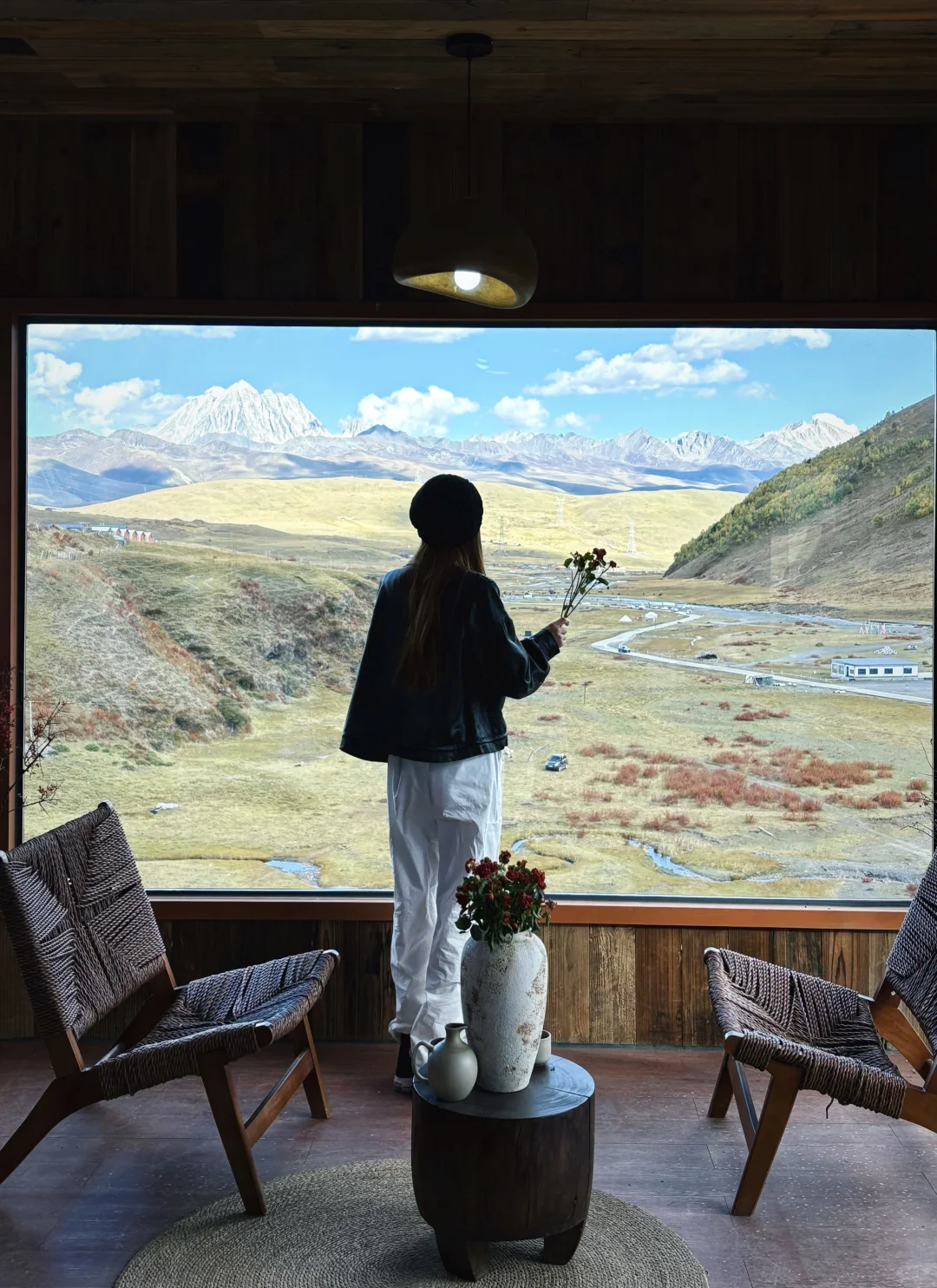 为了这扇窗,特意去了一趟川西|懒人旅游