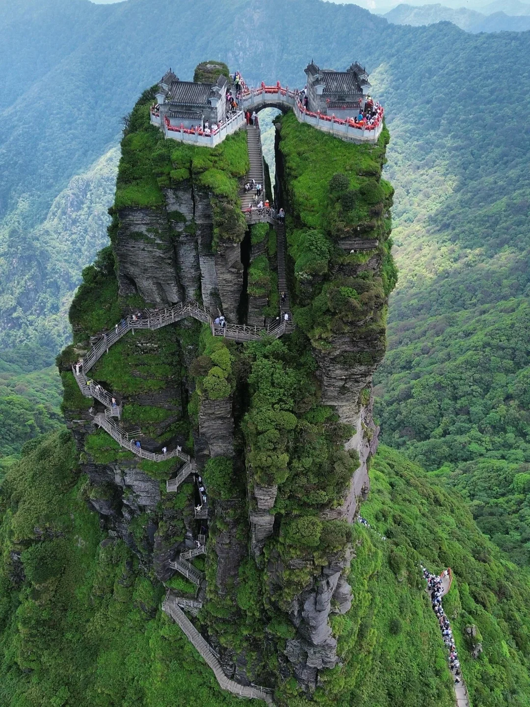 被《国家地理》推荐的天空之城到底有多绝‼️