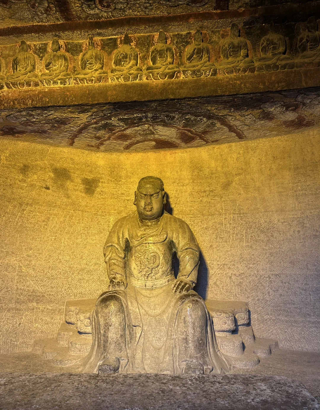 国庆响堂山石窟，半日游玩攻略