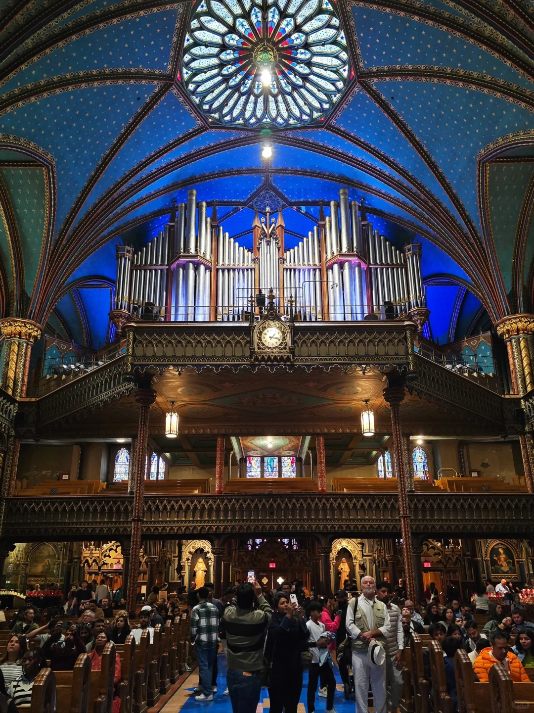 🇨🇦[蒙特利尔]加拿大版巴黎圣母院巡礼