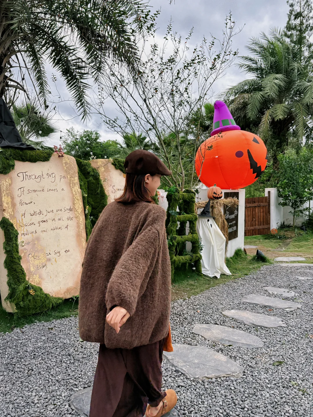 藏在森林里的小木屋🌲