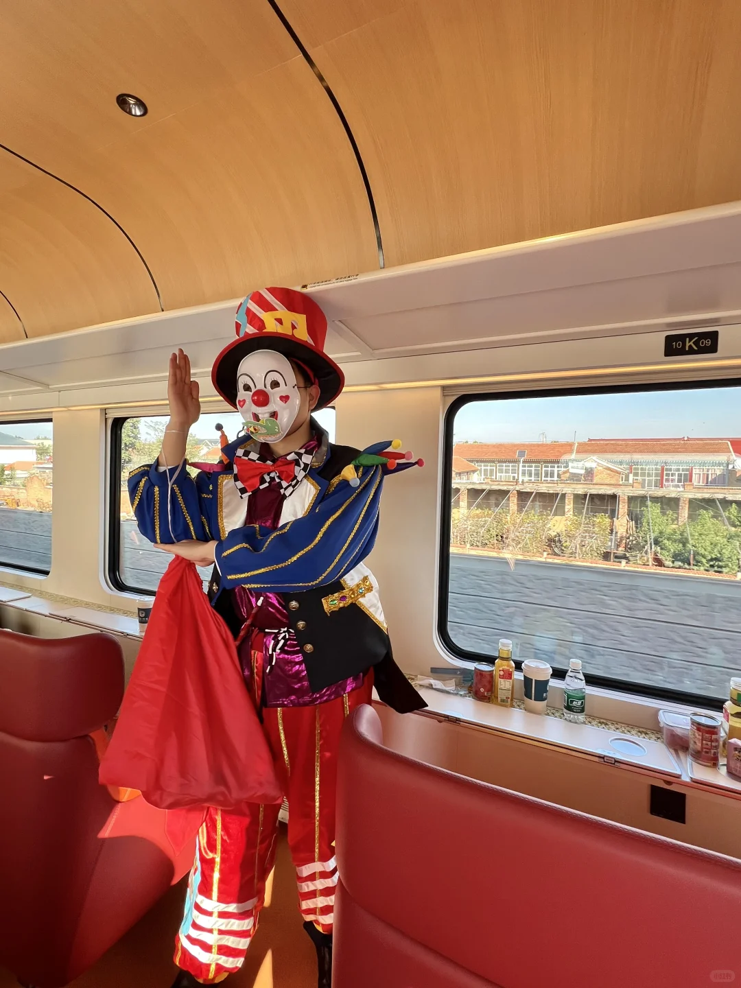 🚄北京的火车已经是next level了！！！