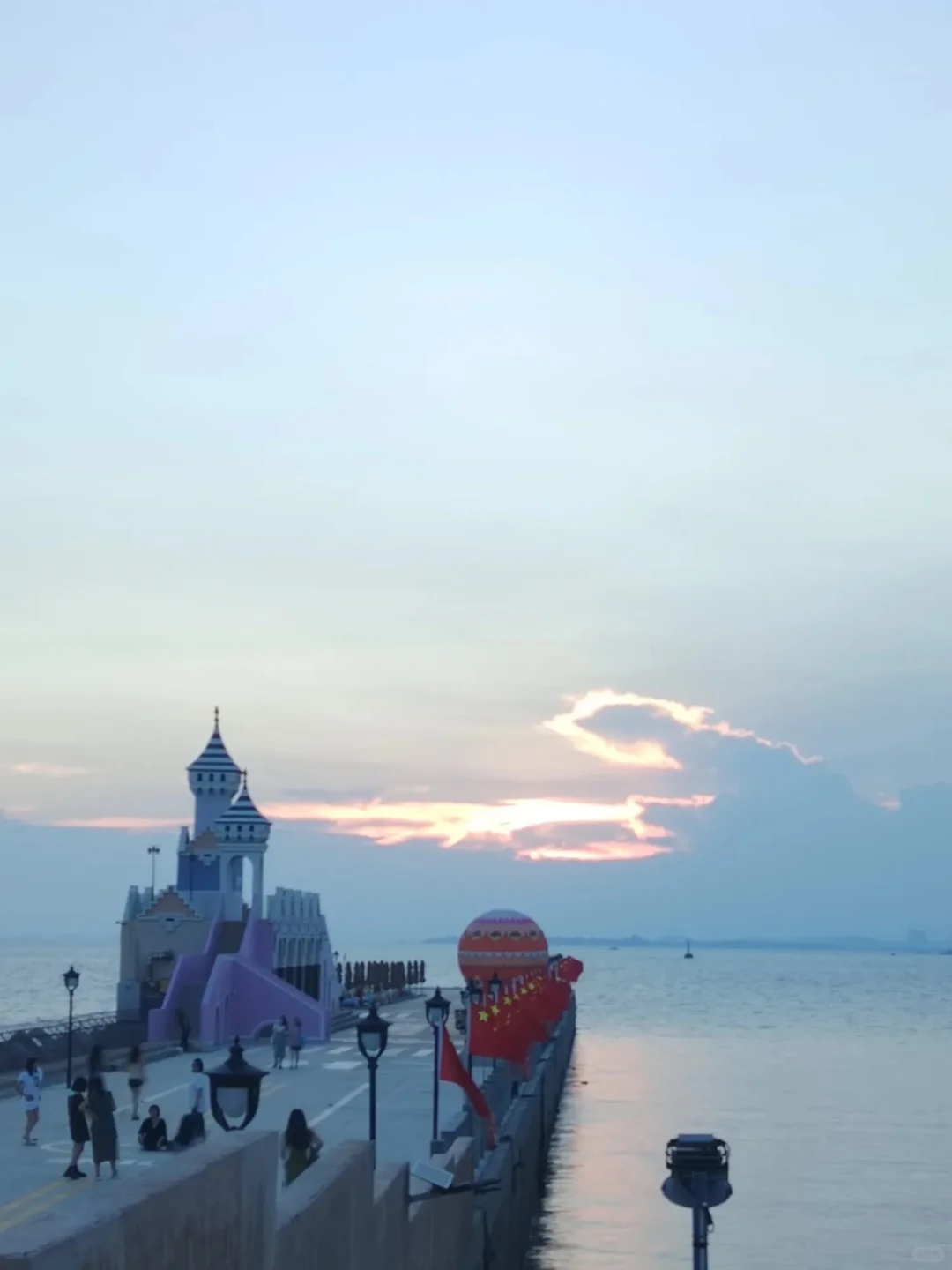 城市中浪漫打卡地