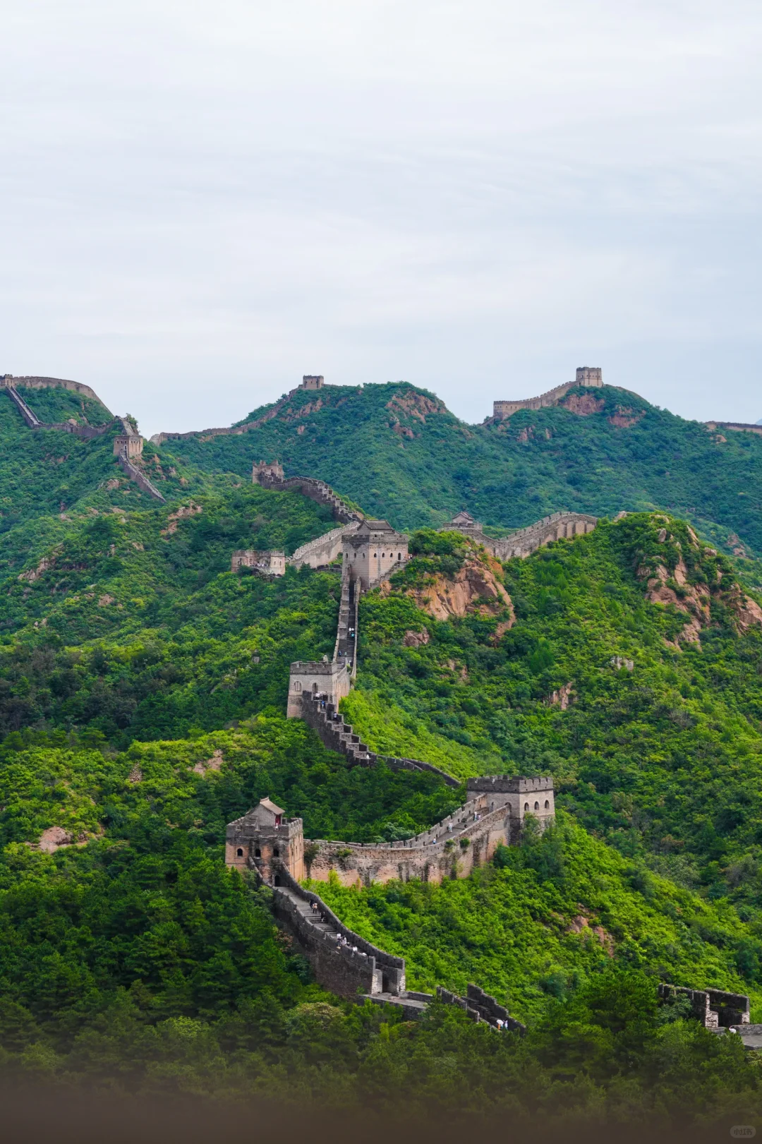 记住！醉美长城在河北金山岭！