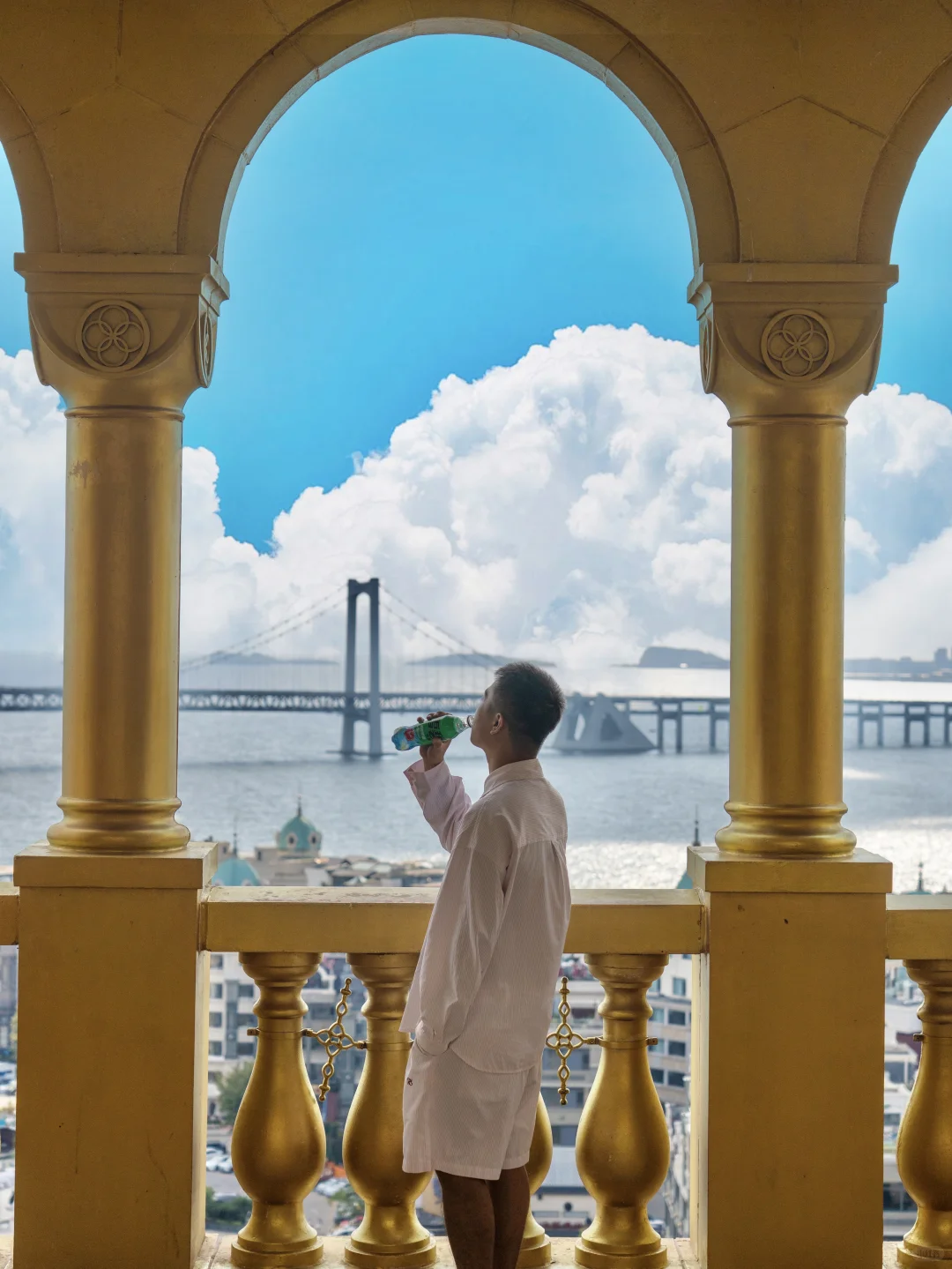 迄今为止，我最爱的海滨城市出现了‼️