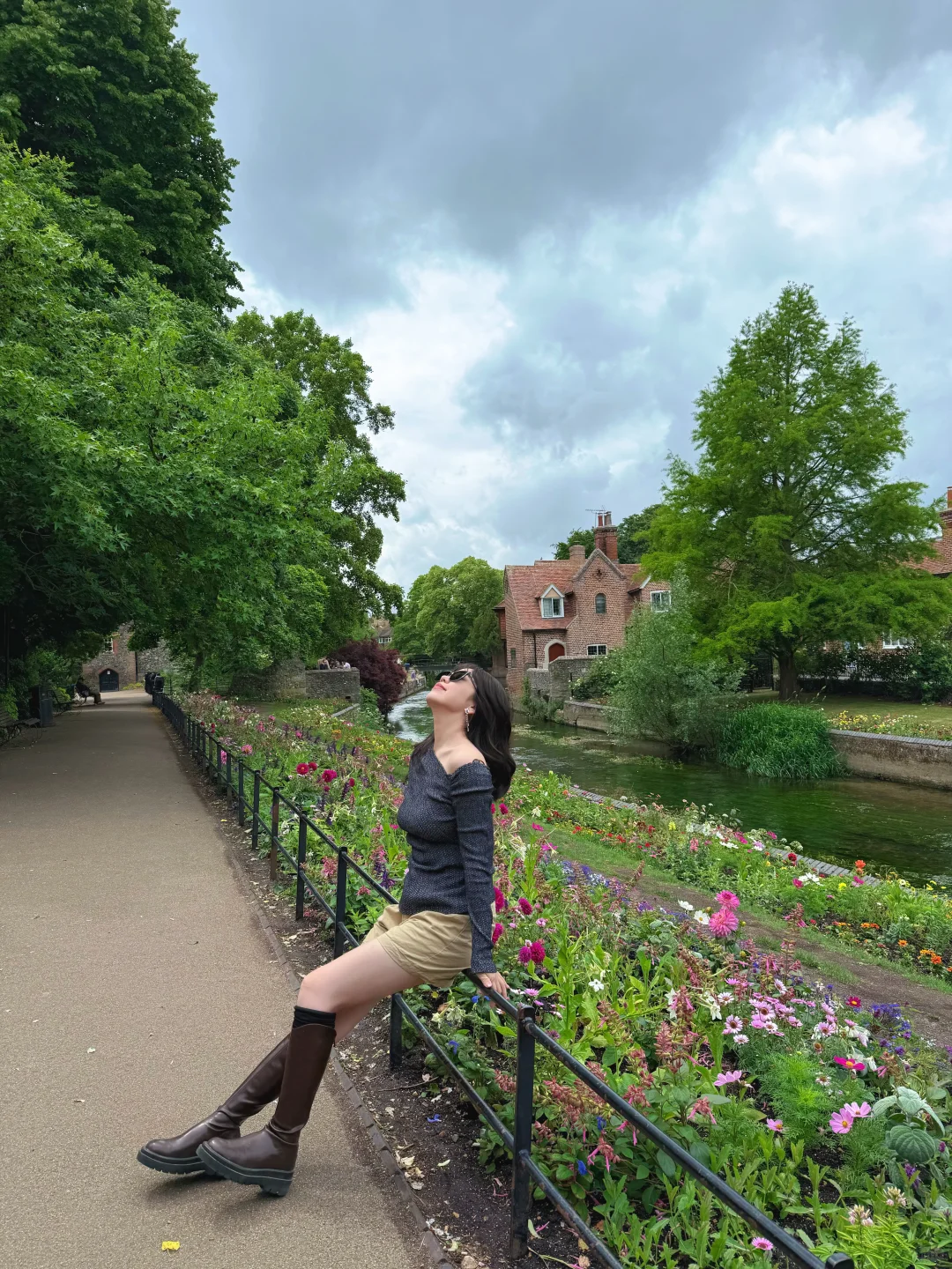 英国旅游12天穿搭18图