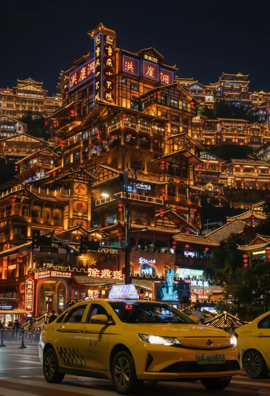 第一次去重庆，不知道怎么玩看这篇就够了❗️