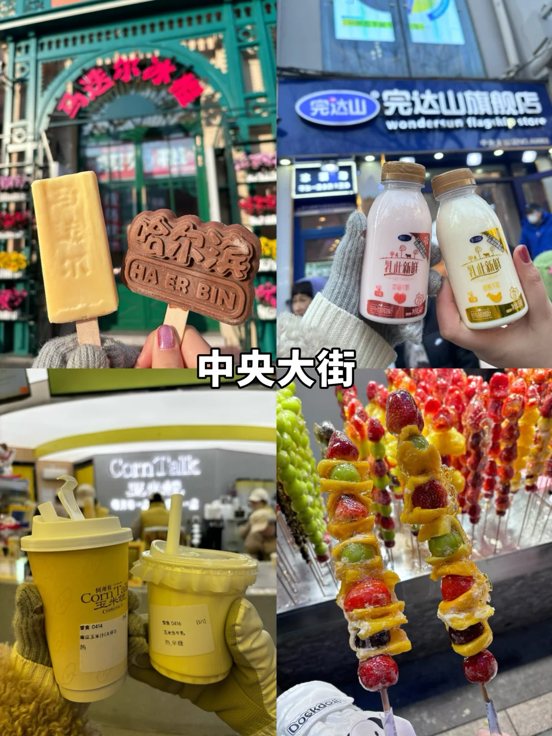 3天2晚权威的哈尔滨攻略终于来了!!