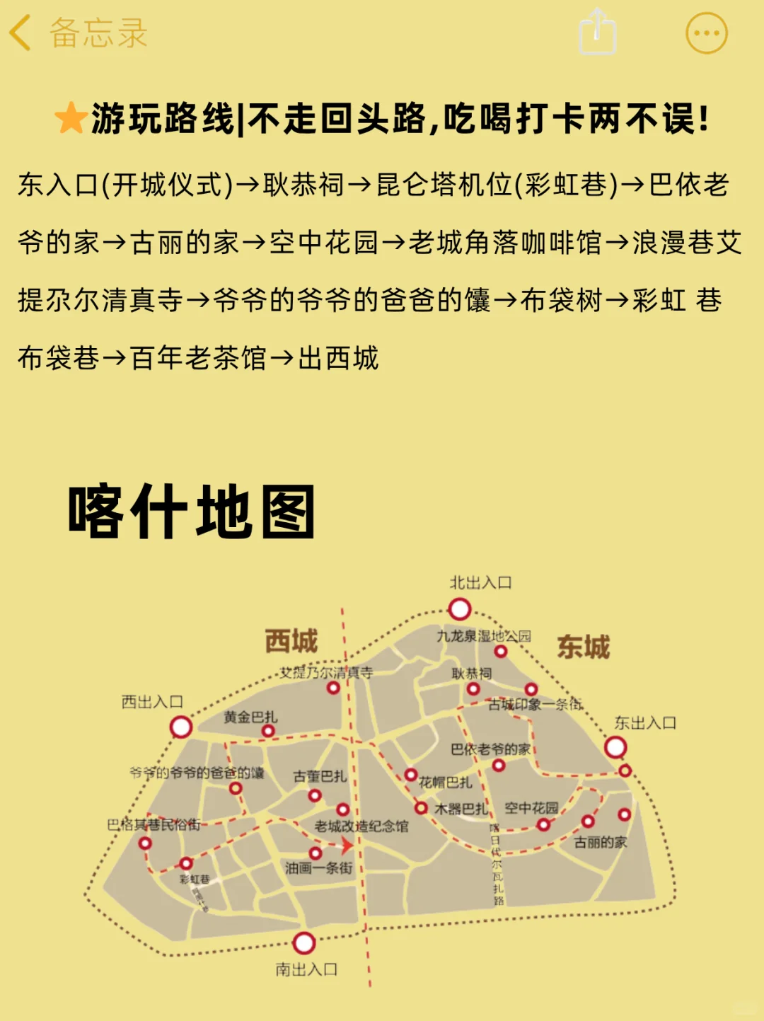 10-12月来喀什旅游的！别怪我没提前说😭
