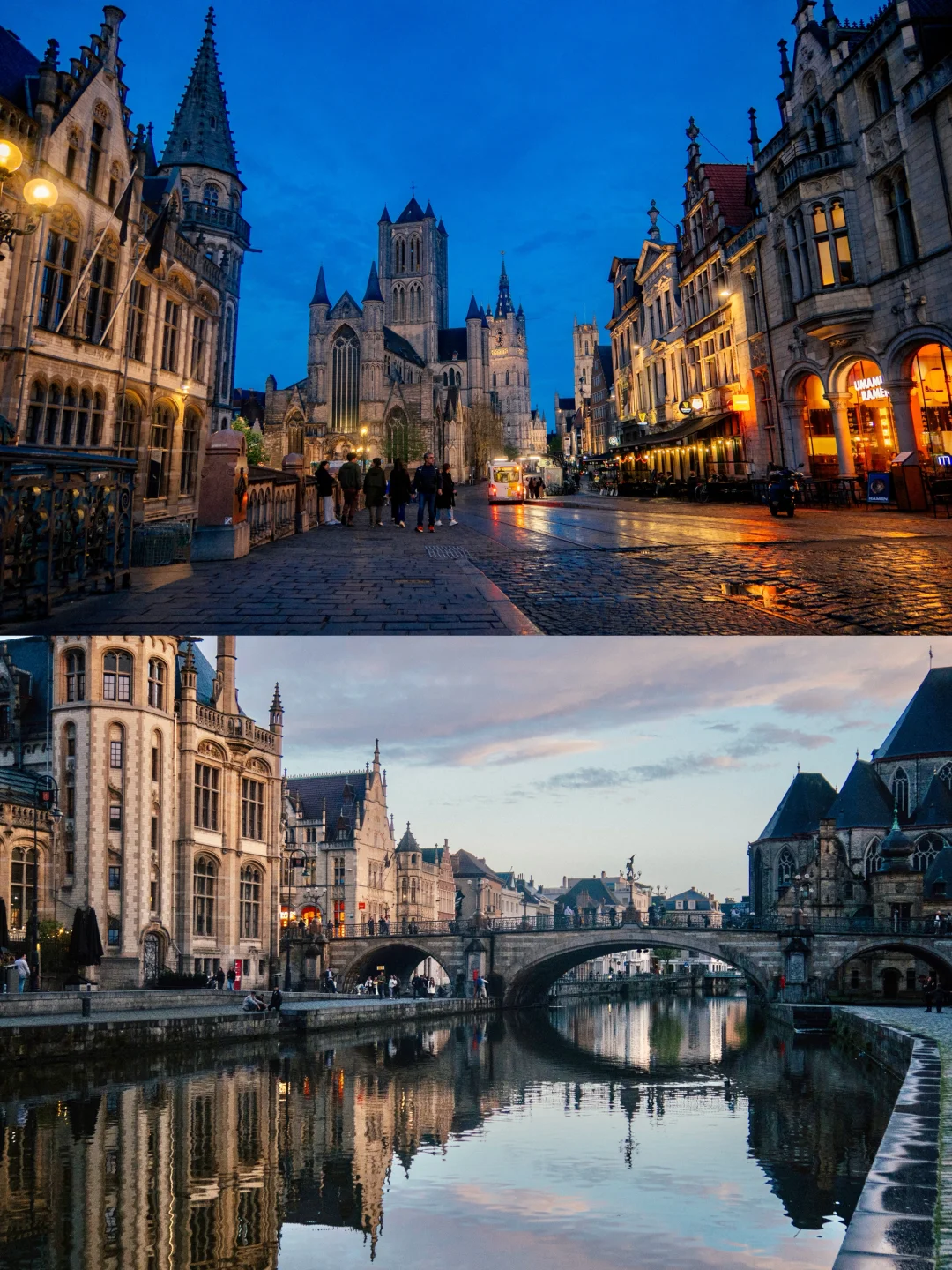 🇧🇪“因为这座魔法古城爱上了比利时”