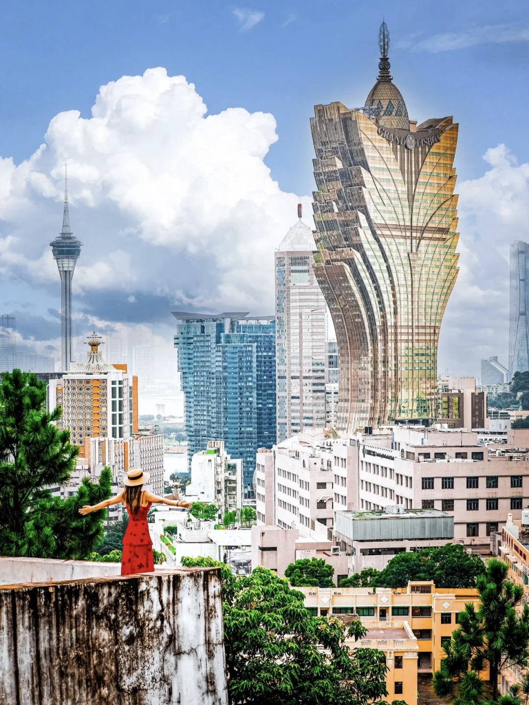 第一次来澳门直接复制这条city walk 路线