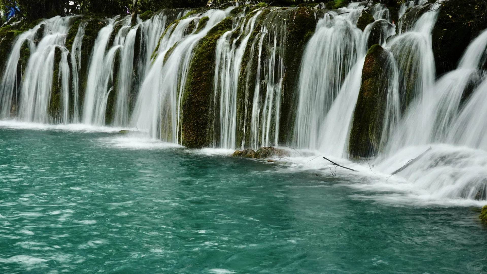 九寨沟·箭竹海瀑布