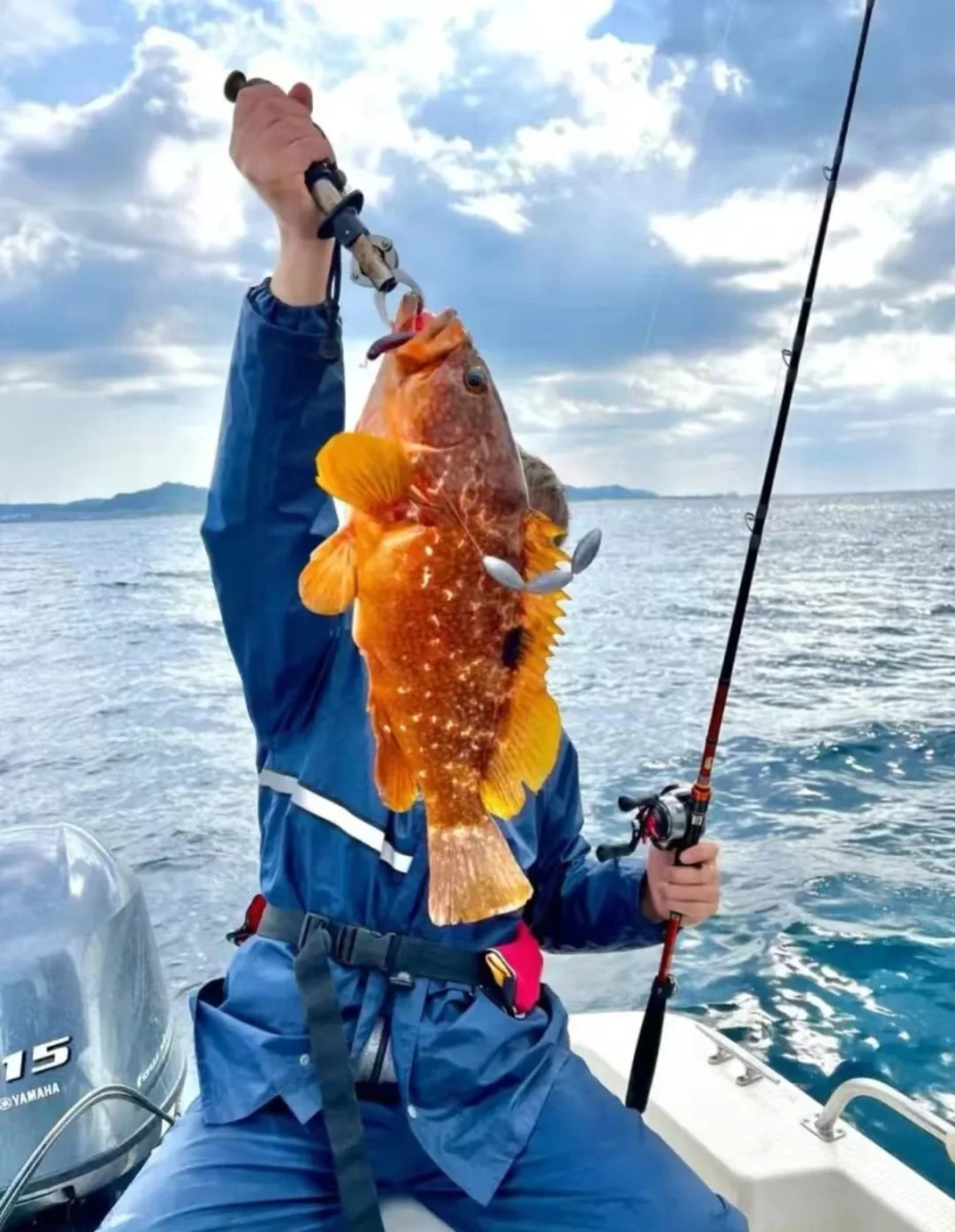 来青岛的超值玩法 青岛海钓
