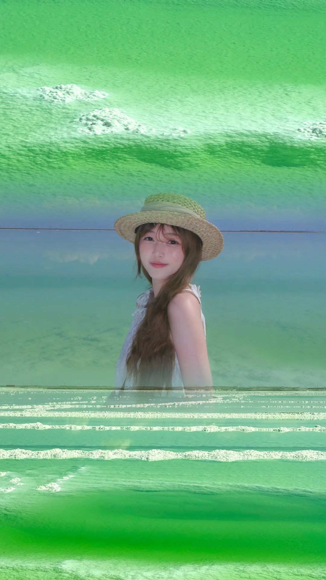 我的大西北色卡🩵仿佛做了一场五彩斑斓的梦