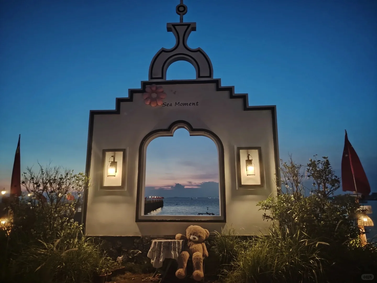 城市中浪漫打卡地