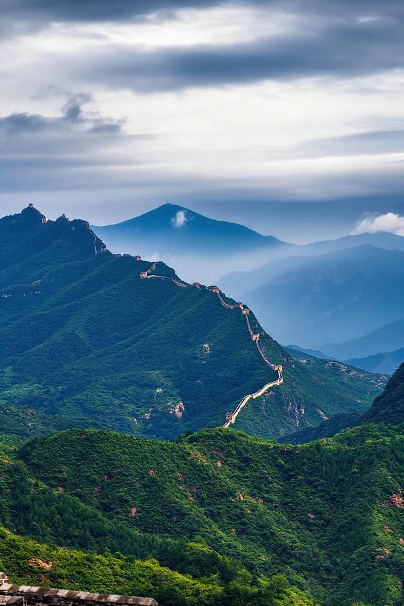 记住！醉美长城在河北金山岭！