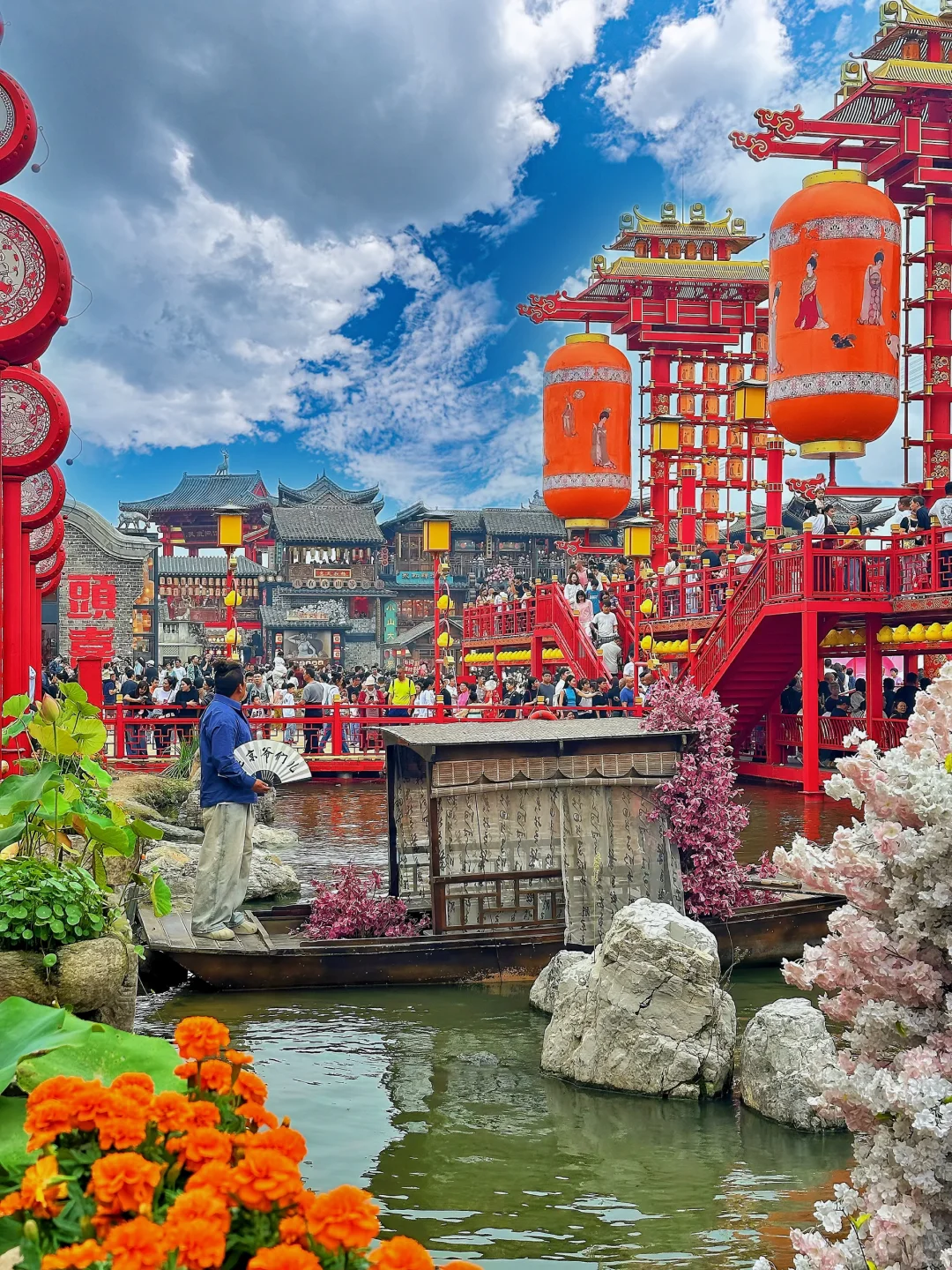 本以为十一天津已经够美了❗️直到我去了唐山