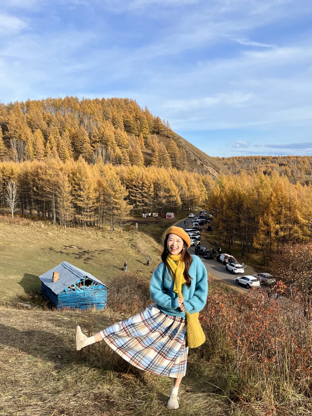 📍阿尔山！18张神级人生live！🥺太美了……